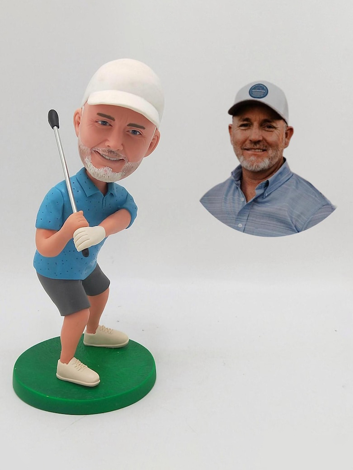 Custom Golf Bobblehead Figurines: The Ultimate Golf Gift for Men